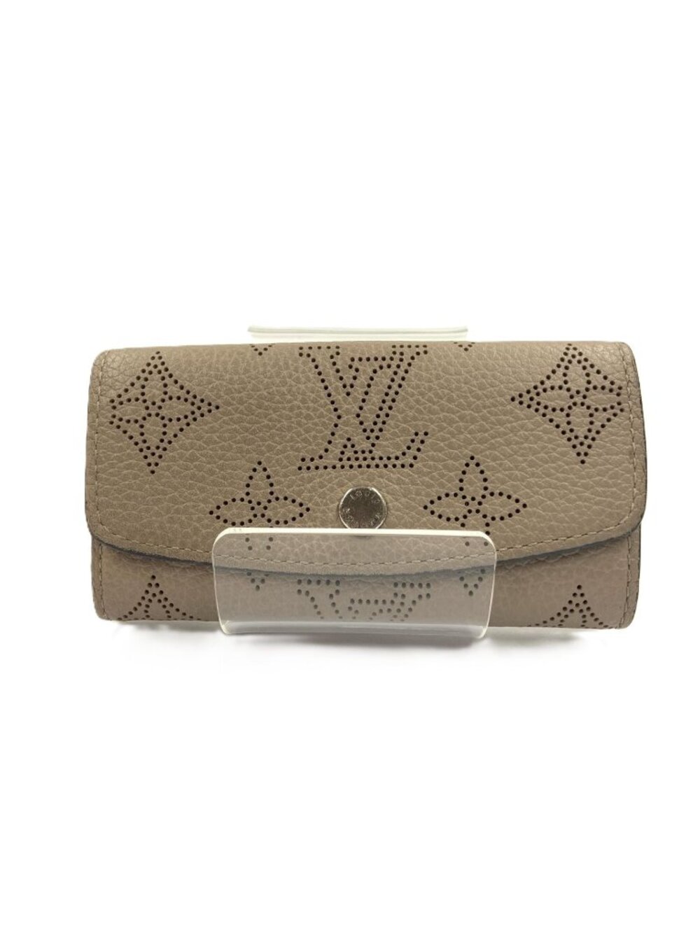 Louis Vuitton Mahina Multicles 4 Key Case Beige Key Holder